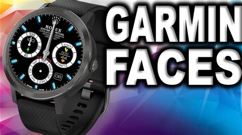 watch face rolex garmin|garmin watch face customization.